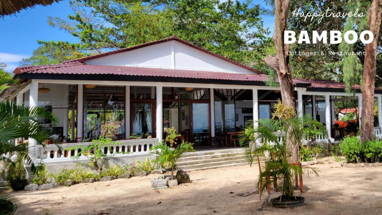 Bamboo Cottages Phu Quoc Exterior foto