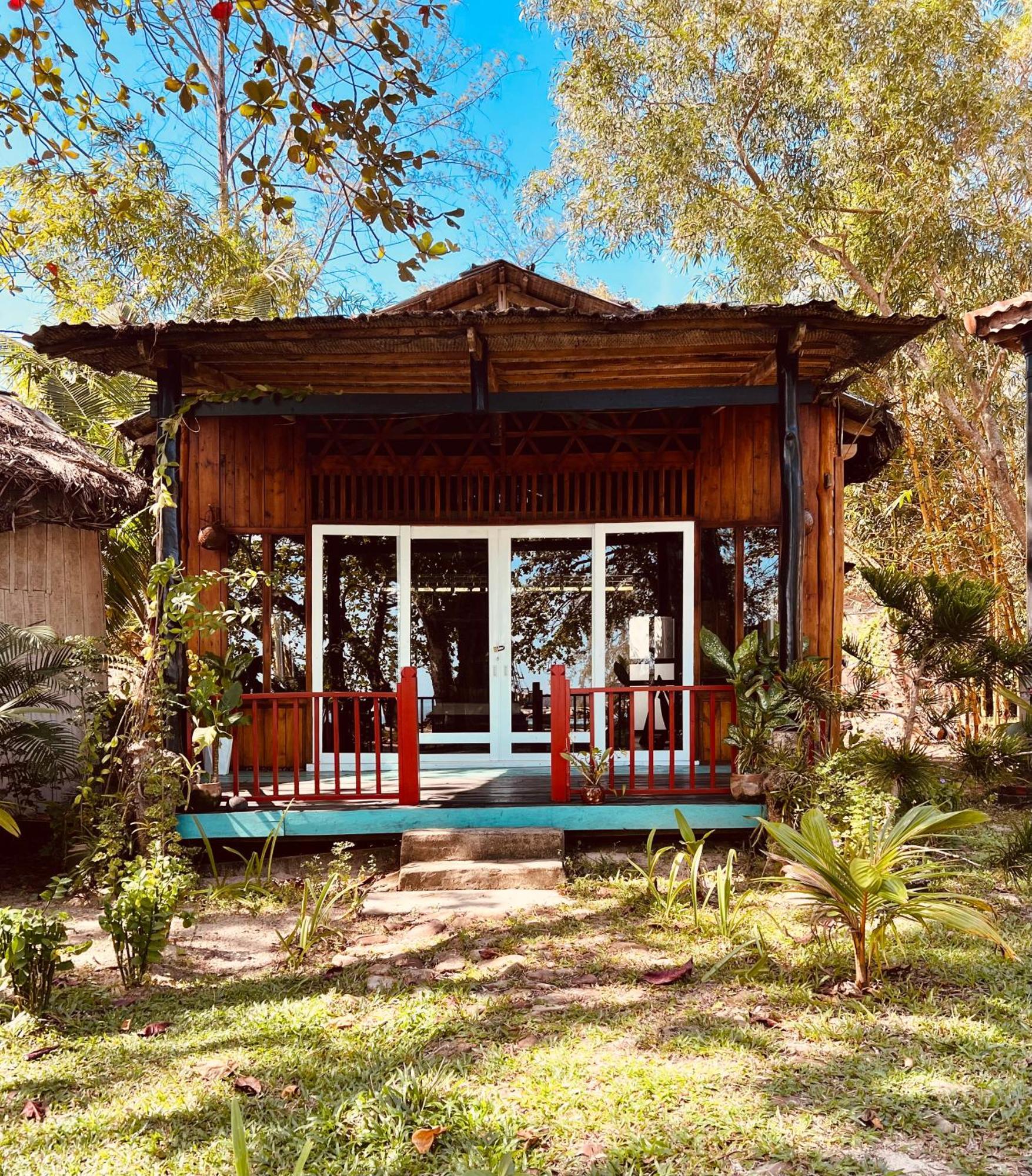 Bamboo Cottages Phu Quoc Exterior foto