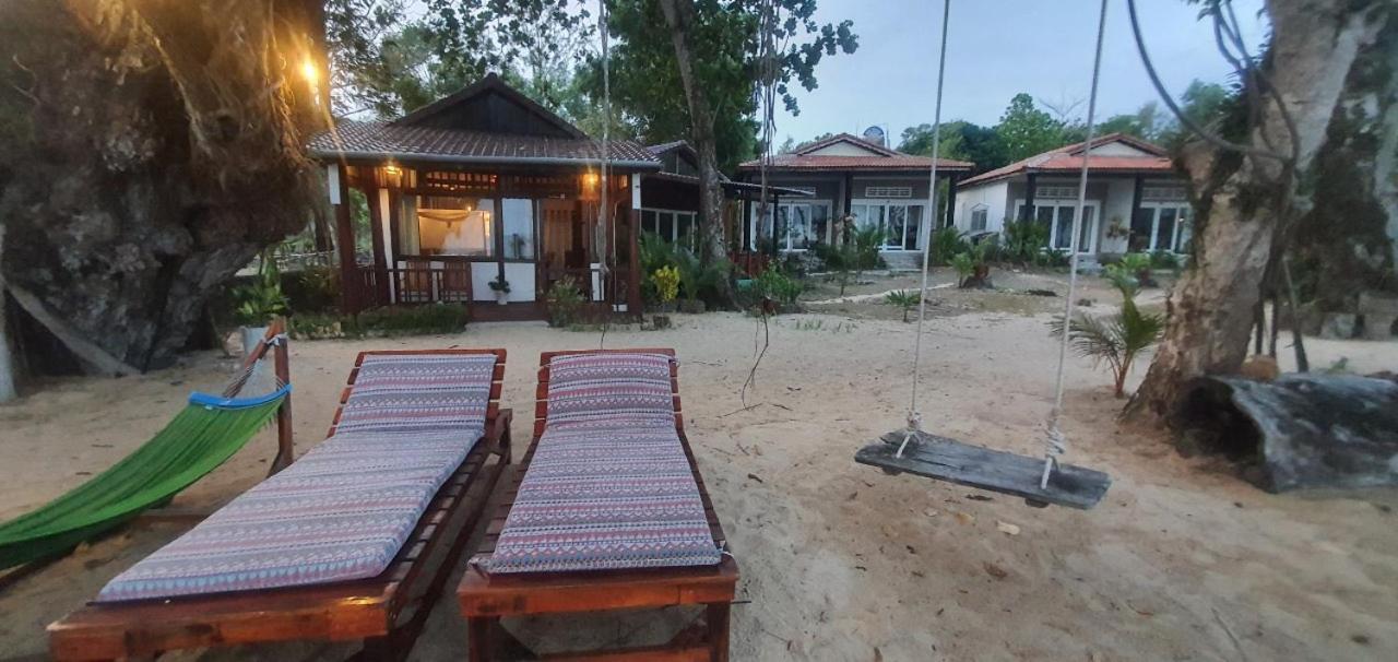 Bamboo Cottages Phu Quoc Exterior foto