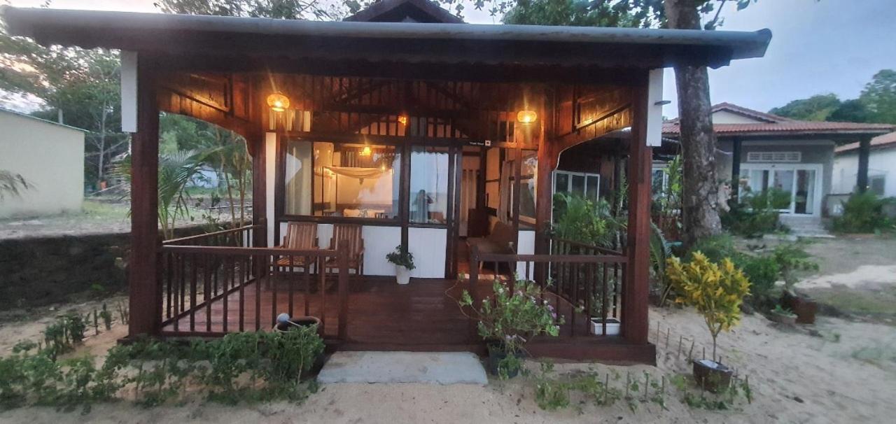 Bamboo Cottages Phu Quoc Exterior foto