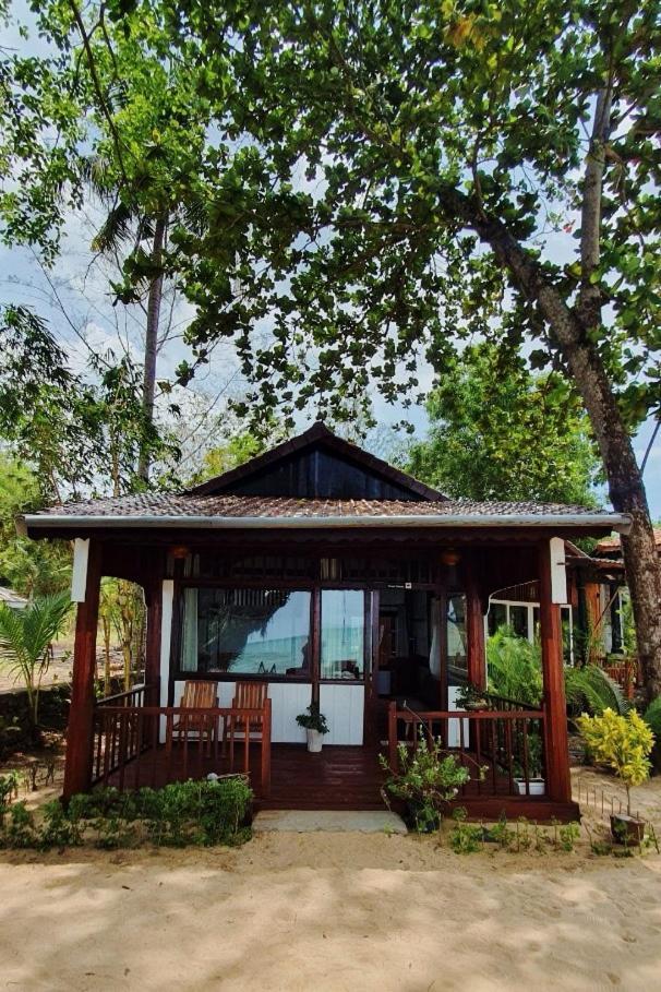 Bamboo Cottages Phu Quoc Exterior foto